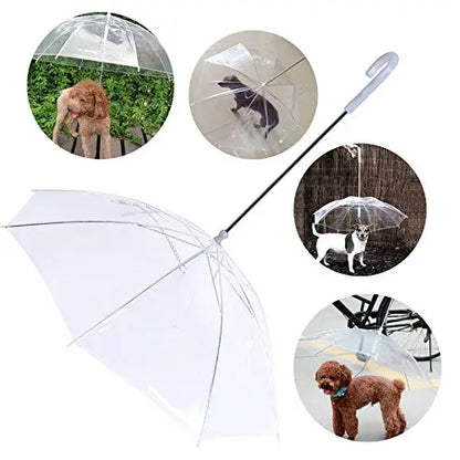 PARAGUAS PARA MASCOTAS  ★ PET UMBRELLA™