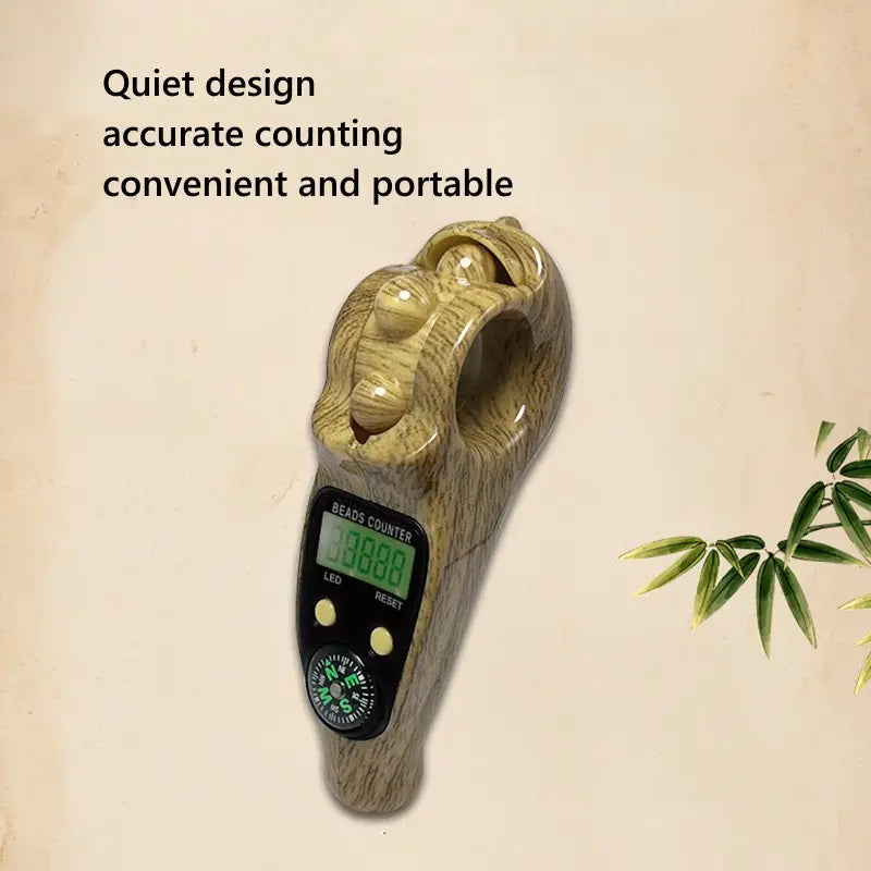 CONTADOR DIGITAL CON BRÚJULA® Perfecto para inventarios, el rosario y más...