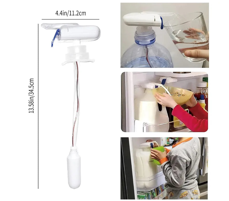 CleanPour® | BOMBA DE SUCCIÓN DISPENSADORA DE BEBIDAS ★ Evita los derrames de líquidos