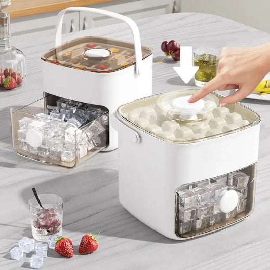 CAJA HIELERA MULTIFUNCIONAL 2 EN 1 ★ COOL BOX®