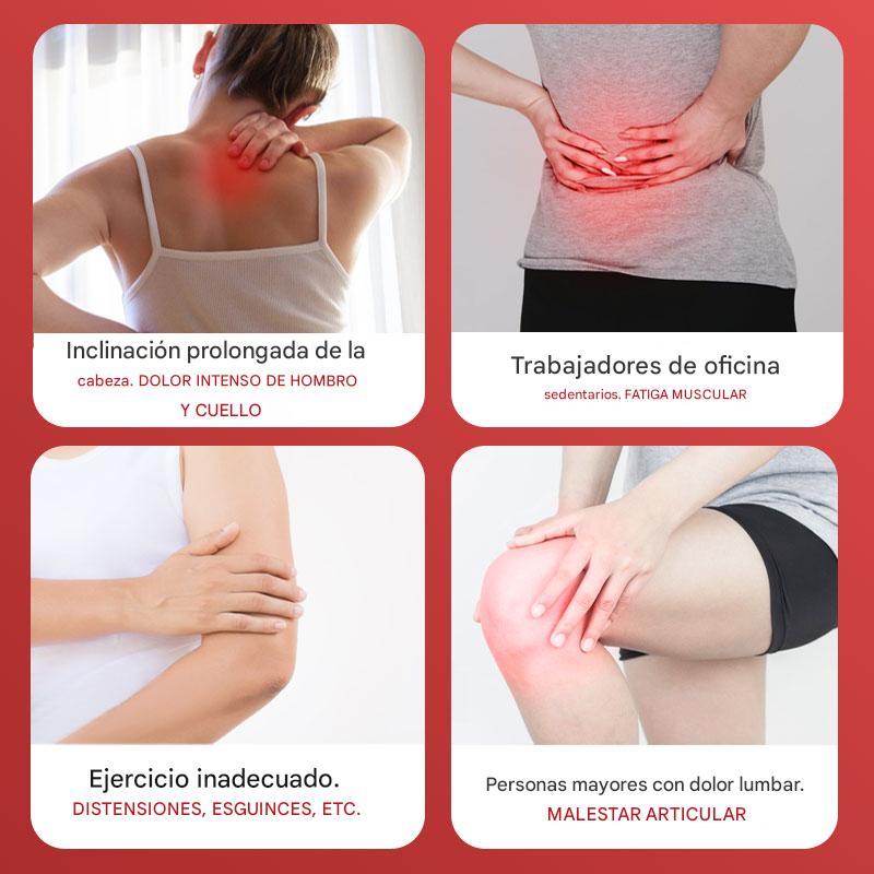 Artic-Heat™ Parches Herbales para Aliviar Dolores Musculares x10