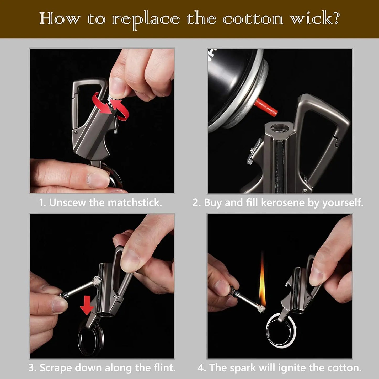 Infinity Flame™ | LLAVERO ENCENDEDOR INFINITO + ABREBOTELLAS ★ Recargable y resistente al agua