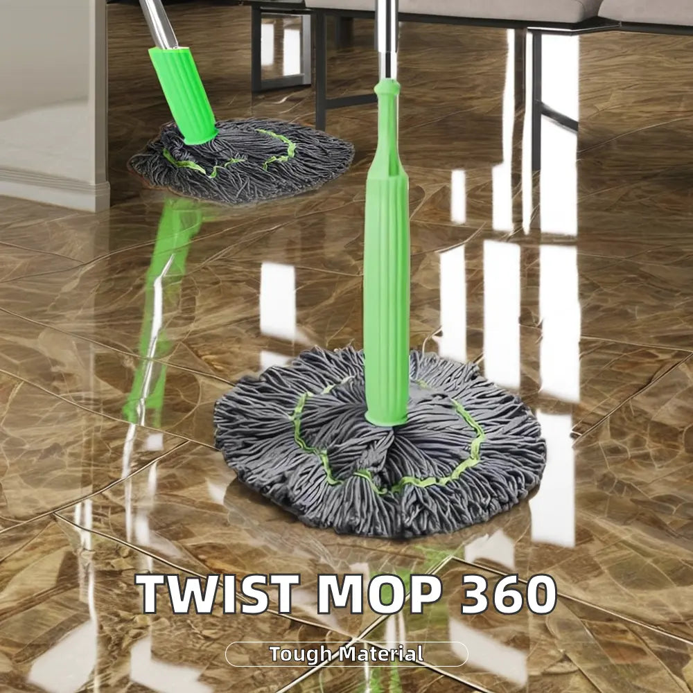 SpeedyMop® | TRAPEADOR AUTOESCURRIBLE 2 EN 1 ★ No más contacto directo para escurrir