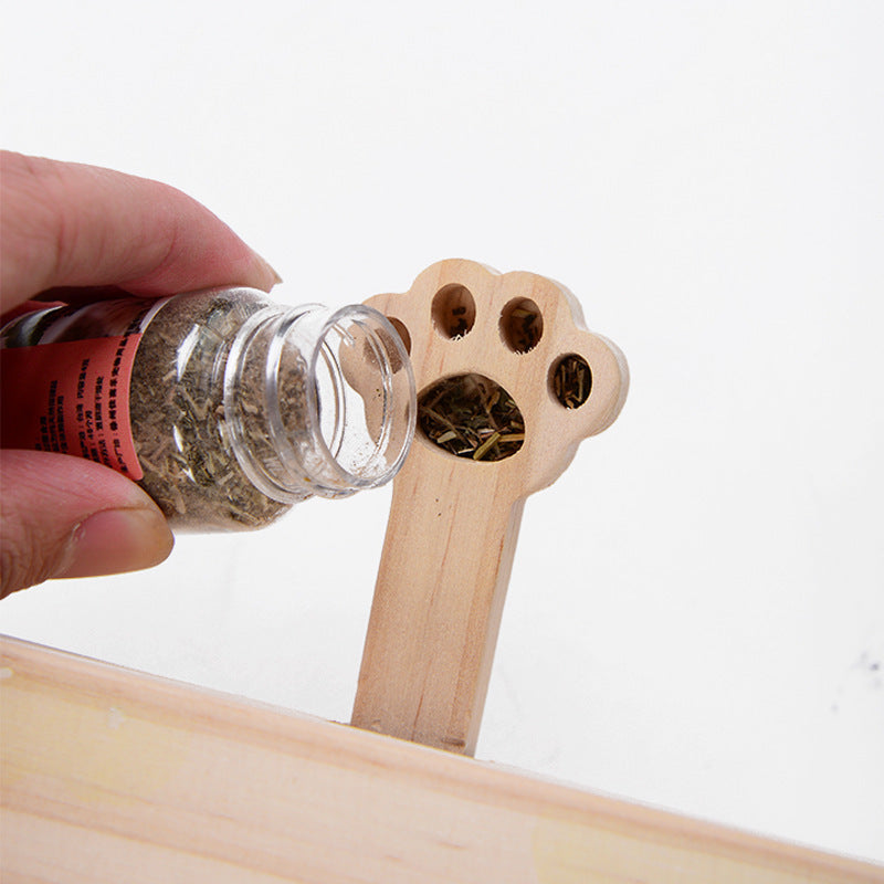 PurrQuest™ Juguete Interactivo de Madera Para Gatos