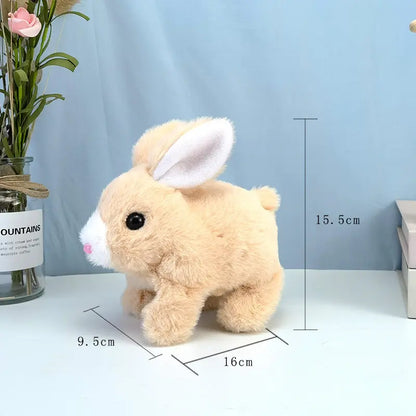 PELUCHE CONEJO SALTARÍN CON SONIDO ★ HAPPY BUNNY™