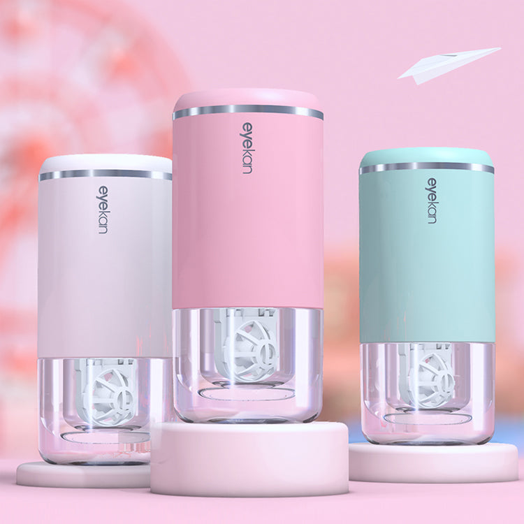 ESTUCHE LIMPIADOR ULTRASÓNICO PARA LENTES DE CONTACTO ★ EYEKAN®