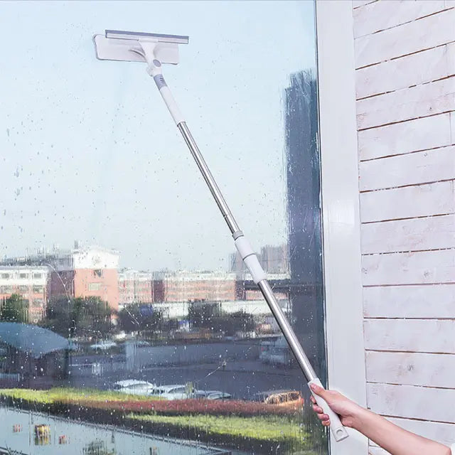 LIMPIA VIDRIOS MULTIFUNCIONAL 3 EN 1 CON SPRAY ★ CrystalClear™