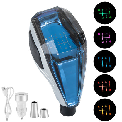 GlowGear® Perilla LED de Cambios para Carro