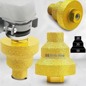 Máster-Drill™ | BROCA ESCALONADA ANGULAR ★ 3 niveles de perforación