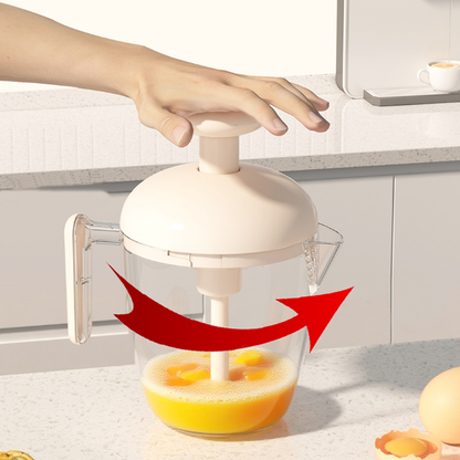 EasyBat® Batidor de Huevos • Precisión sin Electricidad