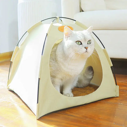 CAMA PLEGABLE PARA GATOS ★ CAT CAMPING™ Un refugio seguro para tu mascota