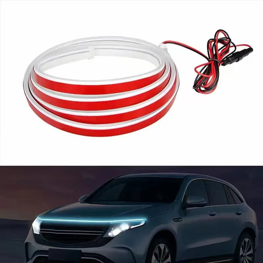BANDA LED PARA BAÚL DE CARRO 1.5 M ★ RoadStyle™ Efecto serpiente y moderno