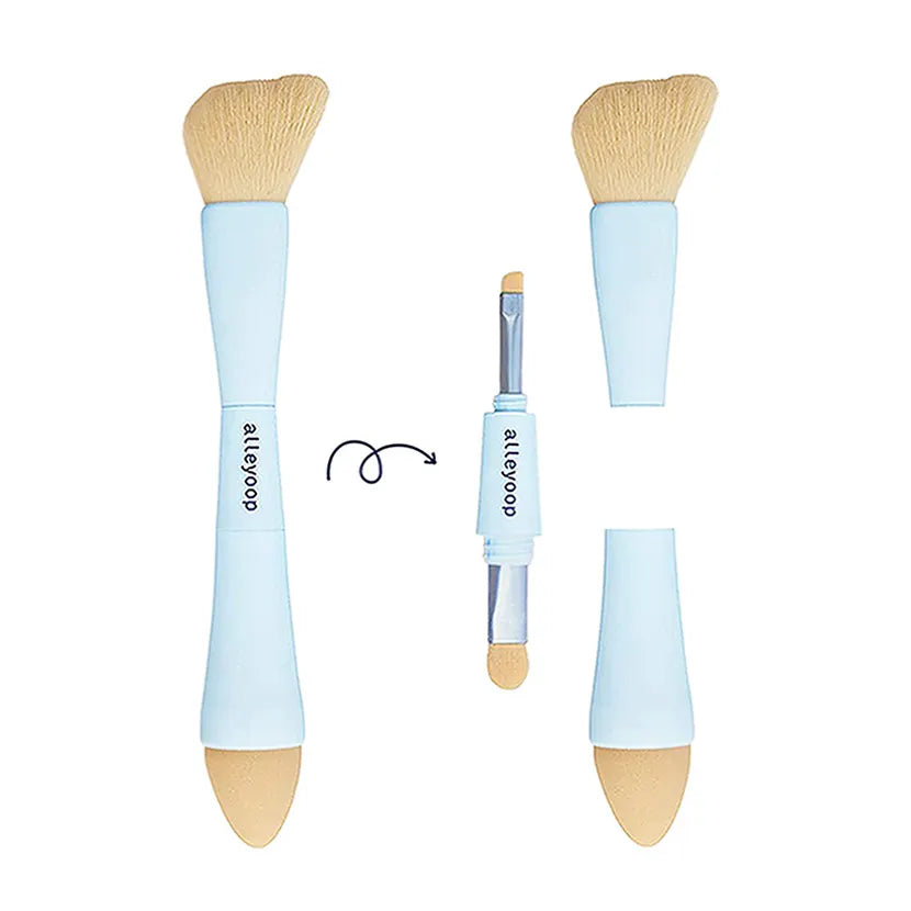 MagicBrush® BROCHA DE MAQUILLAJE PROFESIONAL 4 EN 1