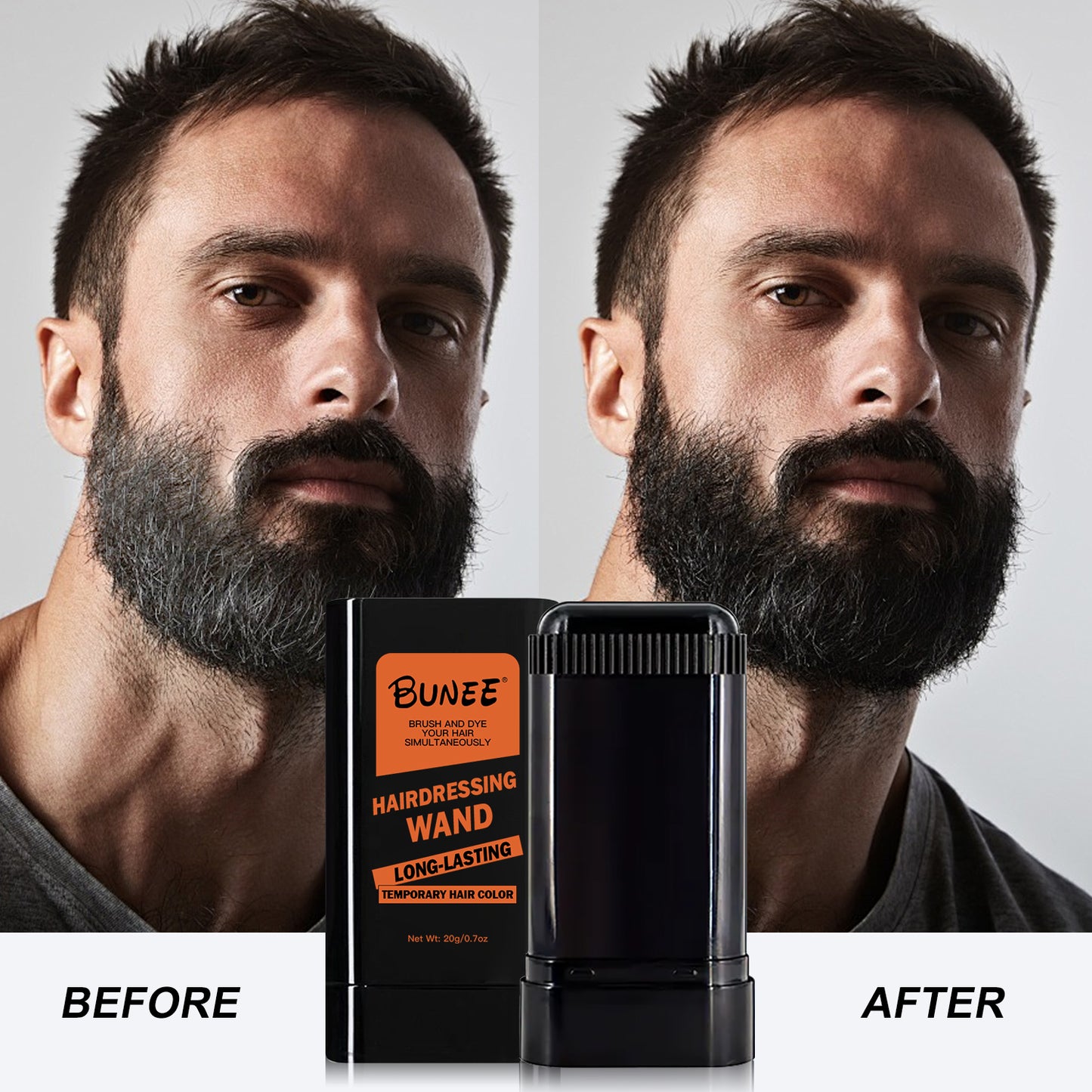 ColorBeam™ | BARRA / TINTE PARA EL CABELLO ★ Cubre canas & es seguro para tu cabello