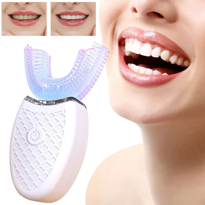 CEPILLO DE DIENTES ELÉCTRICO 360° CON LUZ LED ★ POWER BRUSH™