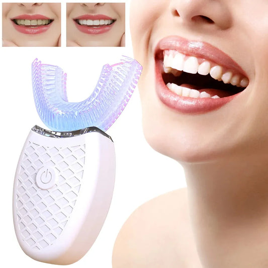 CEPILLO DE DIENTES ELÉCTRICO 360° CON LUZ LED ★ POWER BRUSH™