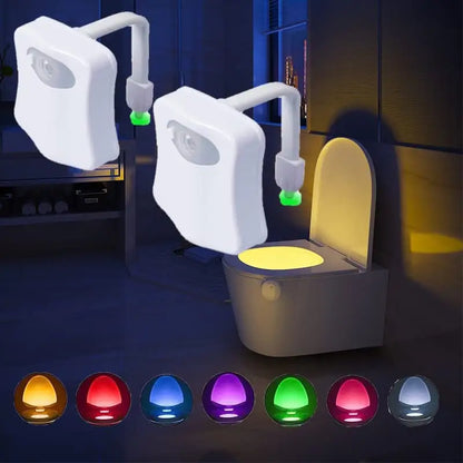 LUZ LED PARA EL BAÑO CON SENSOR DE MOVIMIENTO ★ SANITIGLOW®