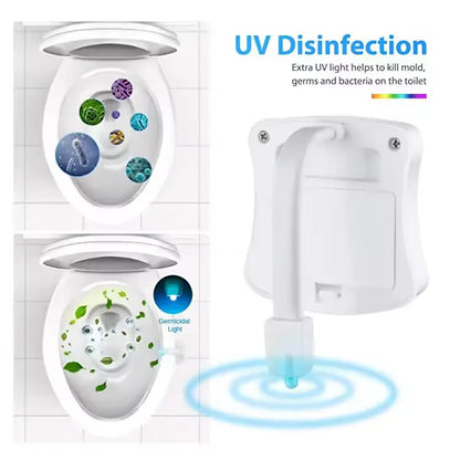 LUZ LED PARA EL BAÑO CON SENSOR DE MOVIMIENTO ★ SANITIGLOW®