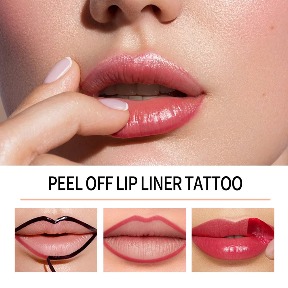 Peel-Off LIP® | DELINEADOR DE LABIOS MATE 3 EN 1 ★ Paga 1 Lleva +2 GRATIS