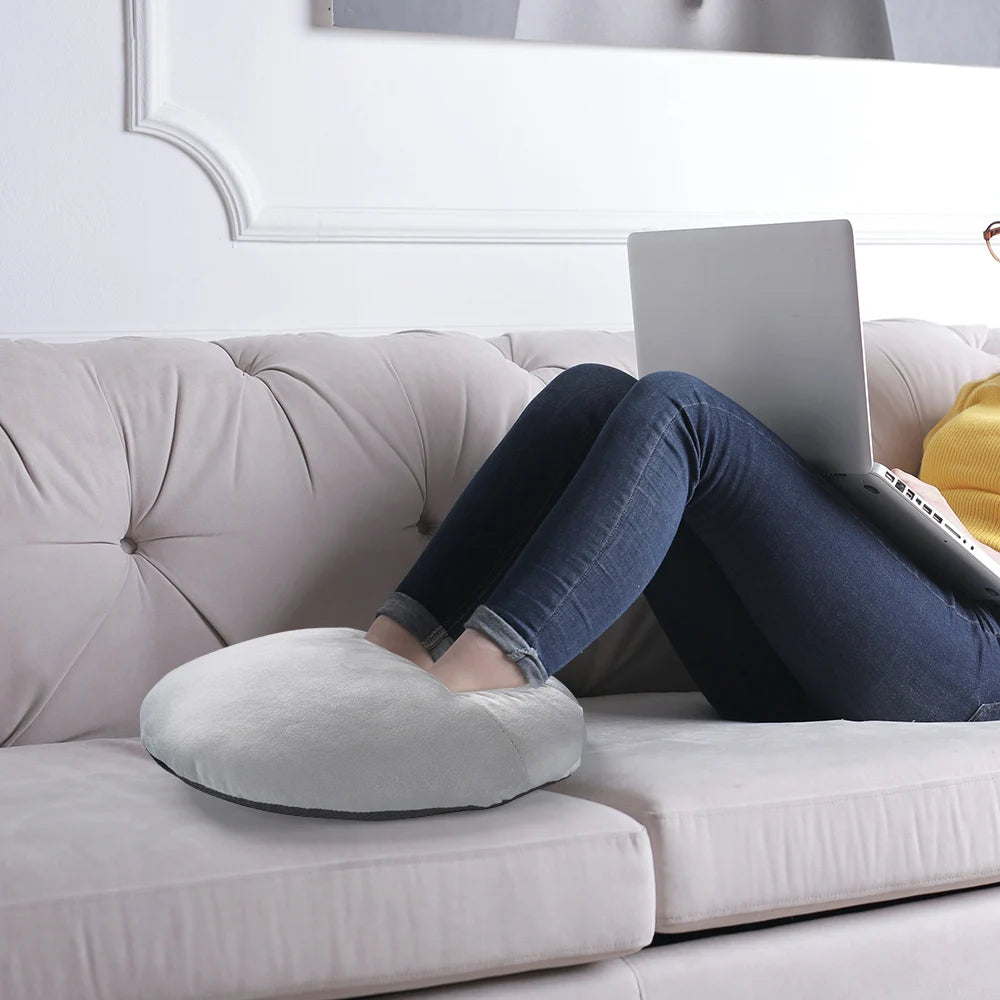 FootCloud® | CALENTADOR DE PIES DE FELPA USB ★ Olvídate del frío en tus pies para siempre