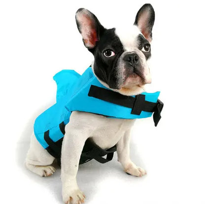 CHALECO SALVAVIDAS PARA MASCOTAS ★ PUP SHARK™