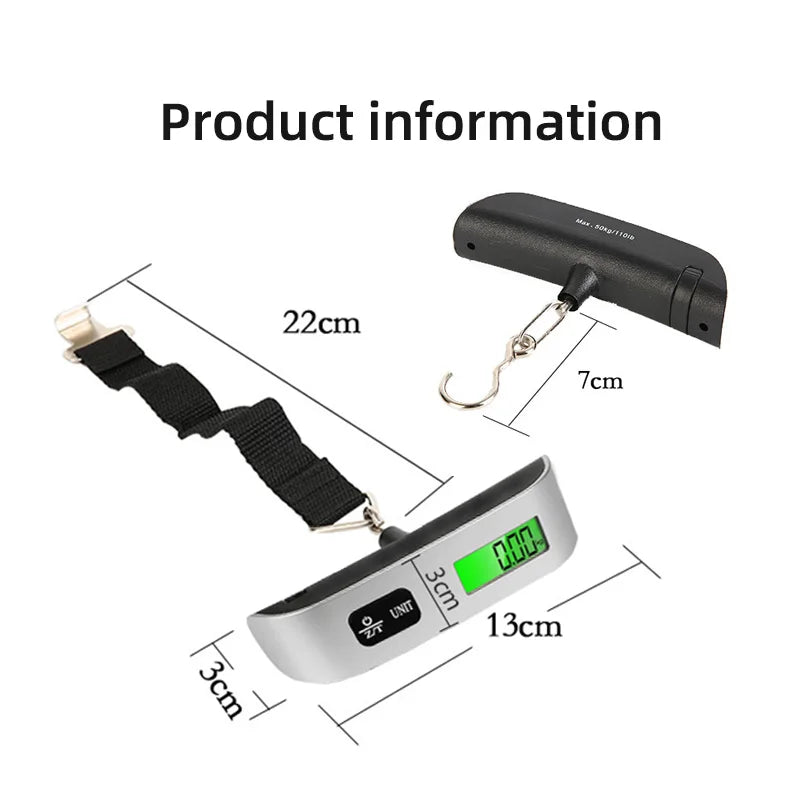 Pocket-Weight™ | BÁSCULA DIGITAL LCD PORTÁTIL ★ Pesa con rapidez y precisión donde sea