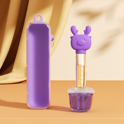 MedBuddy™ Chupa Dispensadora de Medicina Para Bebés