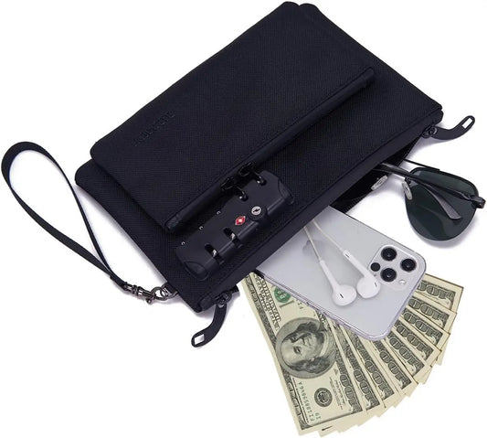 Travel Lock BAG™ | CARTERA DE SEGURIDAD CON CANDADO ★ Mantén tus pertenencias protegidas