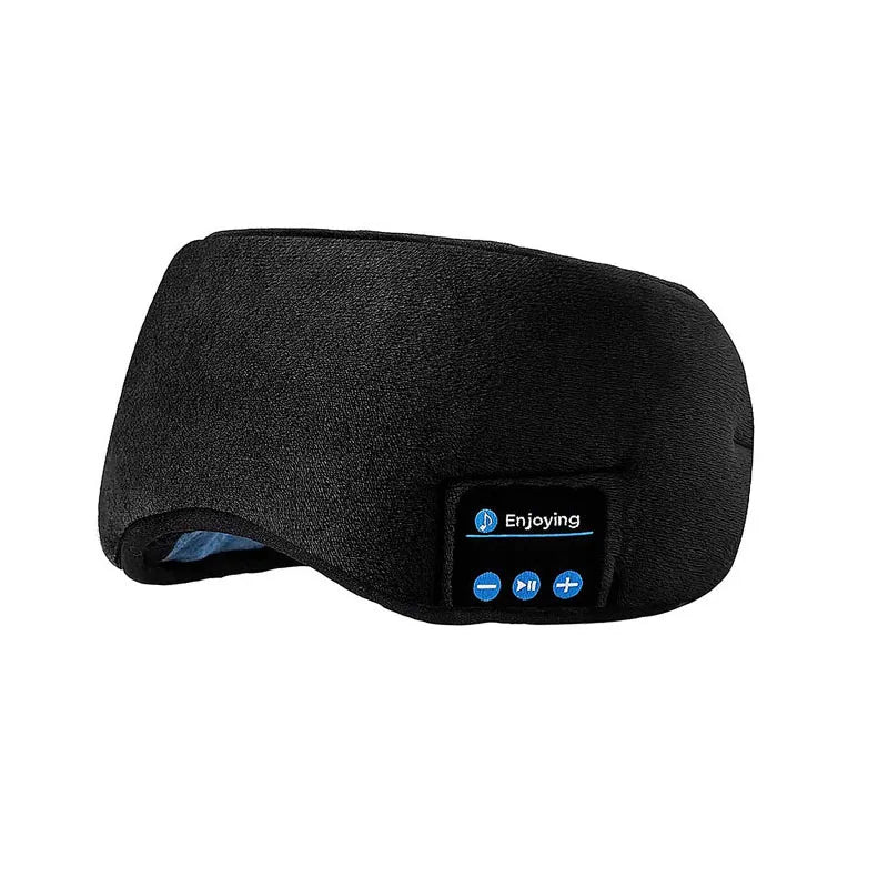 RelaxSound™ | MASCARILLA PARA DORMIR CON REPRODUCTOR DE MÚSICA ★ Compatible con Bluetooth