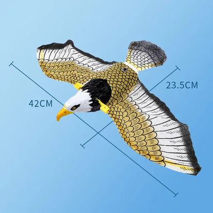 ÁGUILA VOLADORA ★ JUGUETE INTERACTIVO PARA GATOS • EAGLE STALKER™