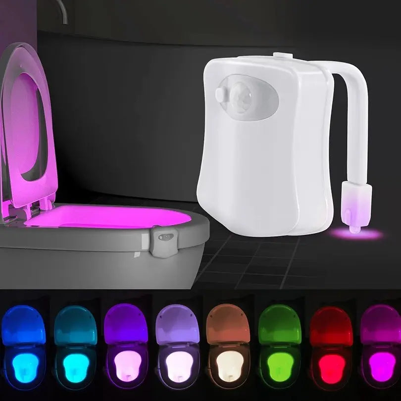 LUZ LED PARA EL BAÑO CON SENSOR DE MOVIMIENTO ★ SANITIGLOW®