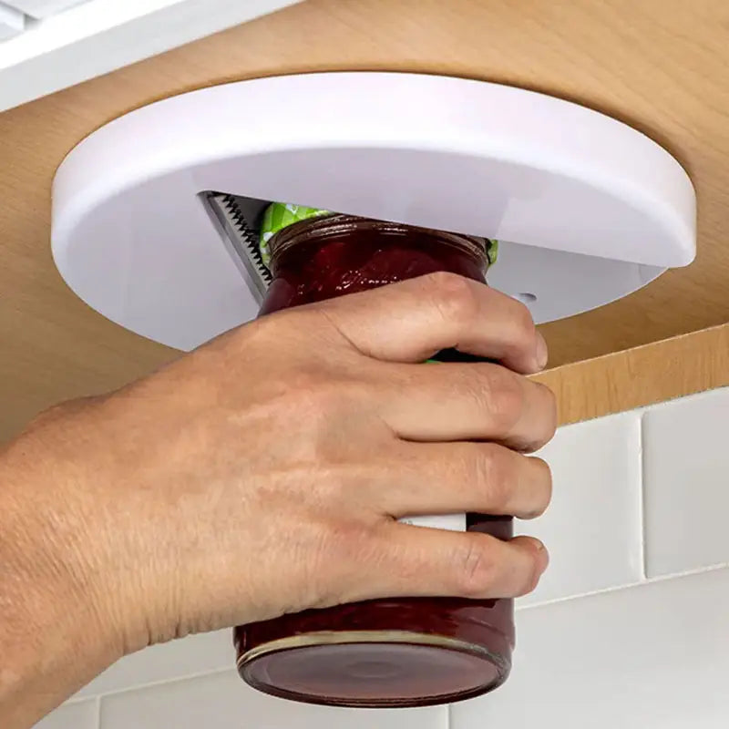 EasyJarTwist™ | ABRIDOR  MULTIFUNCIONAL ★ Para todo tipo de frascos y botellas