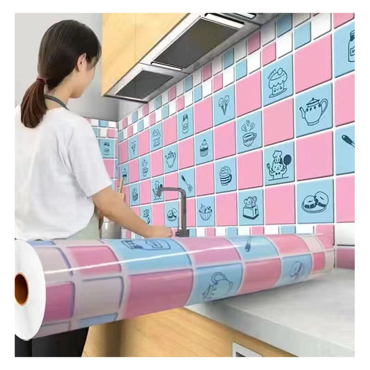 EasyCover™ Papel Tapiz Adhesivo Para Cocina