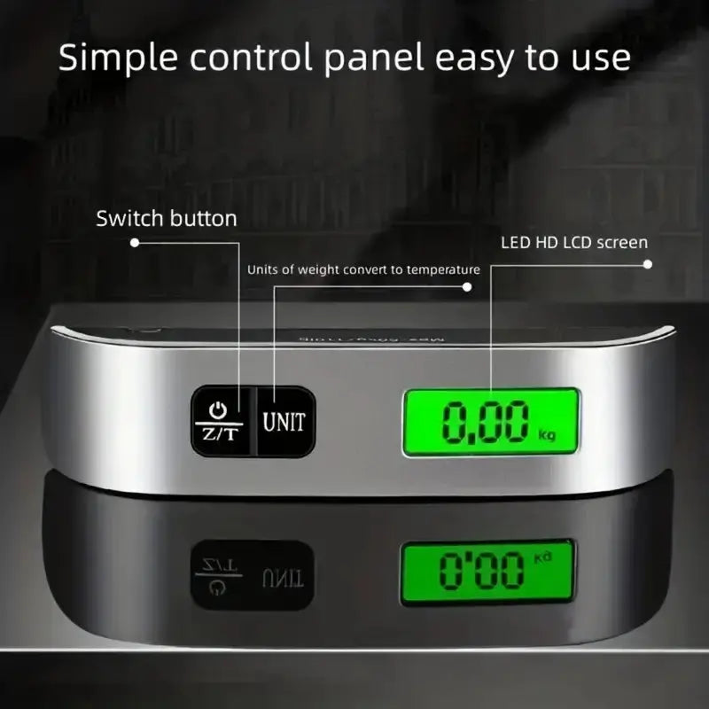 Pocket-Weight™ | BÁSCULA DIGITAL LCD PORTÁTIL ★ Pesa con rapidez y precisión donde sea