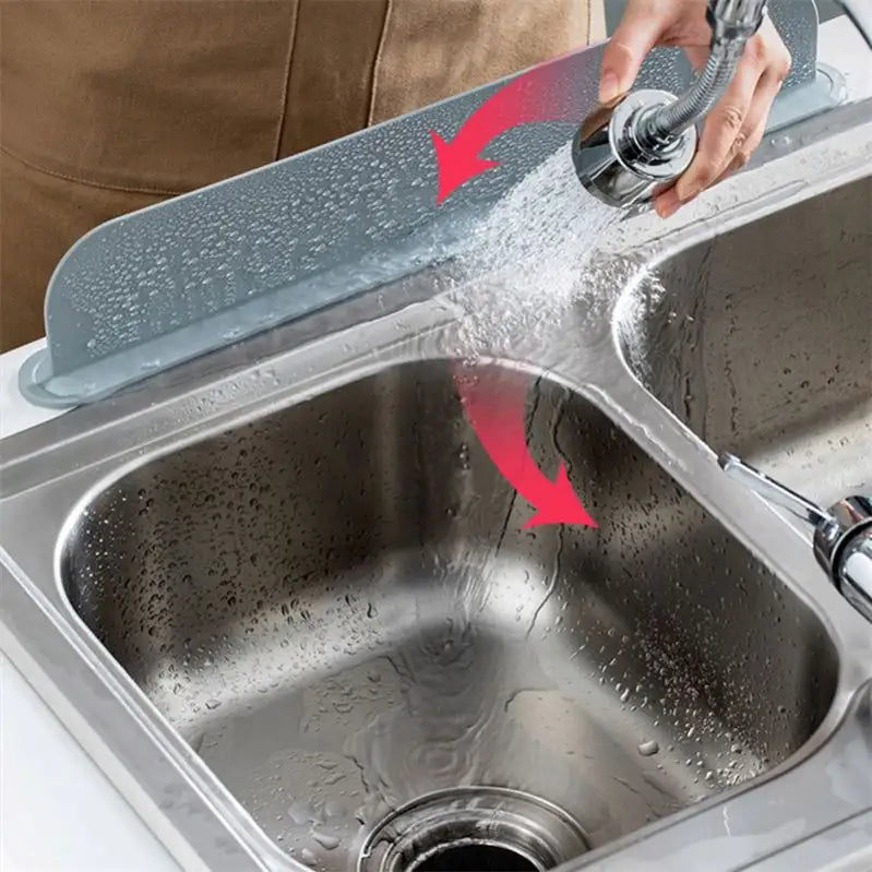 PROTECTOR CONTRA SALPICADURAS X3 PIEZAS ★ CleanDry™ Evita los hongos y el moho en tu cocina