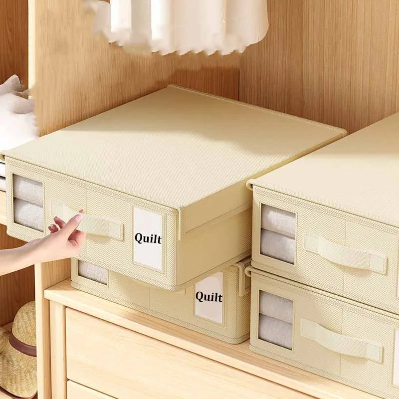 SpaceMax™ | ORGANIZADOR DE SÁBANAS PLEGABLE ★ Optimiza espacio en tu clóset