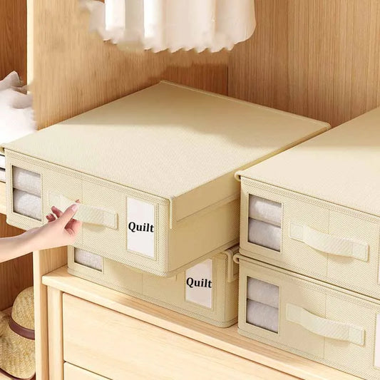 SpaceMax™ | ORGANIZADOR DE SÁBANAS PLEGABLE ★ Optimiza espacio en tu clóset