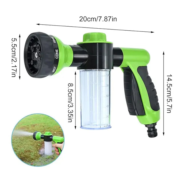 PowerJet® BOQUILLA DE MANGUERA FILTRADORA DE ESPUMA DE ALTA PRESIÓN