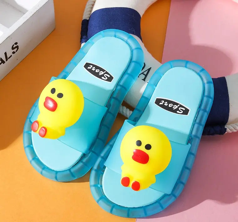 RadiantFoot™ CHANCLAS LED CON DIBUJOS ANIMADOS PARA NIÑOS