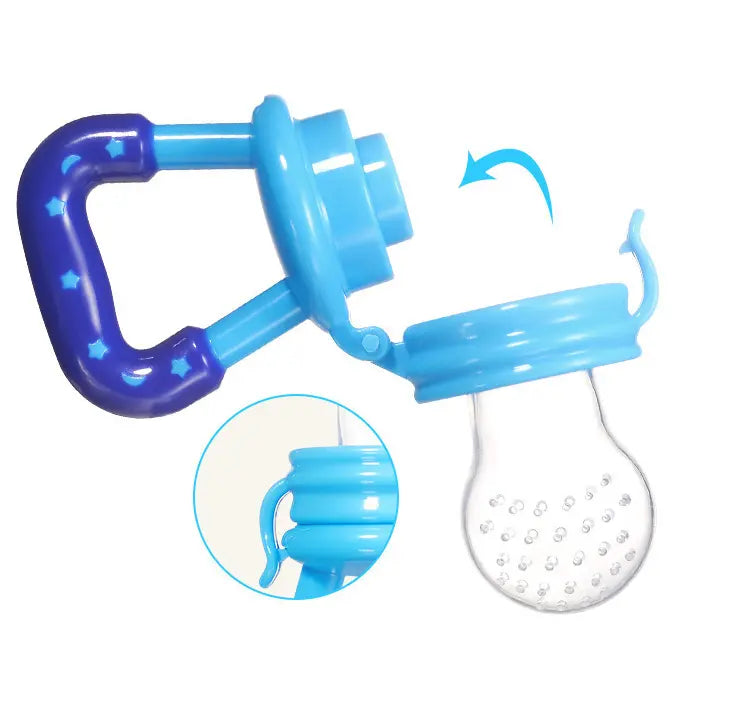 Tiny-Fruit™ | CHUPA DISPENSADORA DE FRUTAS ★ También es ideal para alimentos sólidos