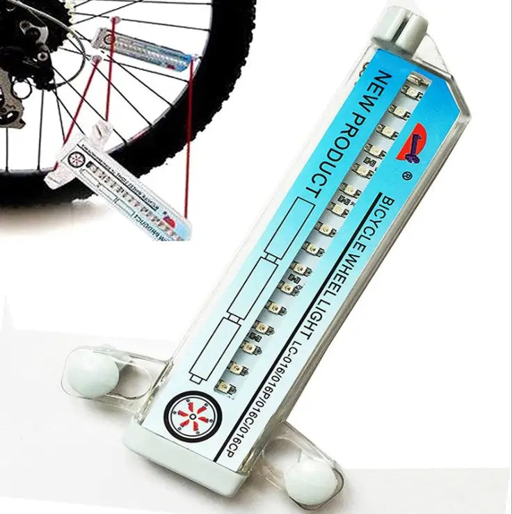 LightGlow™ | LUCES PARA LLANTAS DE BICICLETA ★ Crea hasta 30 patrones diferentes