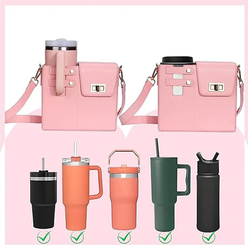 ELEGANTE BOLSO PARA EL TERMO DE MODA™ Muy cómodo, práctico y espacioso