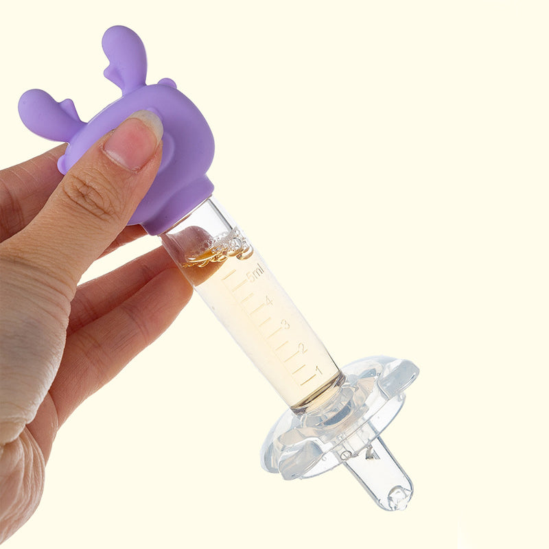 MedBuddy™ Chupa Dispensadora de Medicina Para Bebés