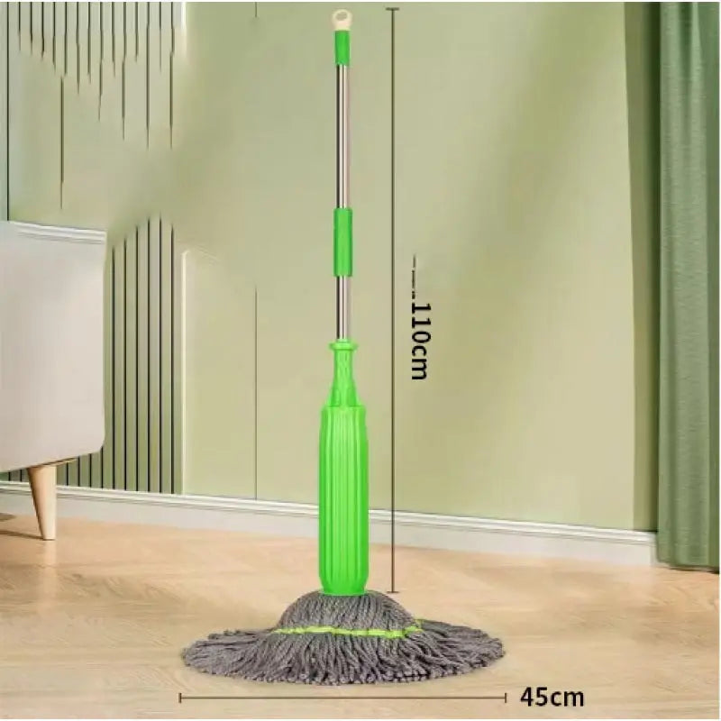 SpeedyMop® | TRAPEADOR AUTOESCURRIBLE 2 EN 1 ★ No más contacto directo para escurrir