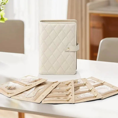 LuxJoy® Estuche Organizador de Joyas ★ Siempre organizadas y seguras