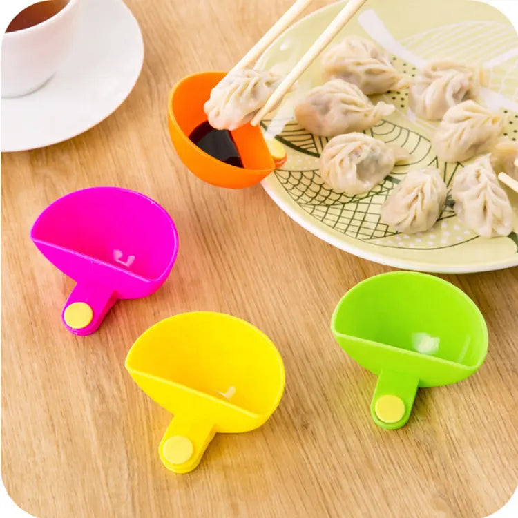 CLIPS DE SOPORTE PARA SALSAS ★ CLIPSAVER™ X4 PIEZAS