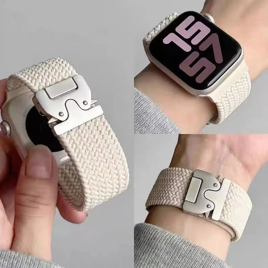 LiftBand™ | CORREA DE NAILON TRENZADA PARA RELOJ INTELIGENTE ★ X2 piezas