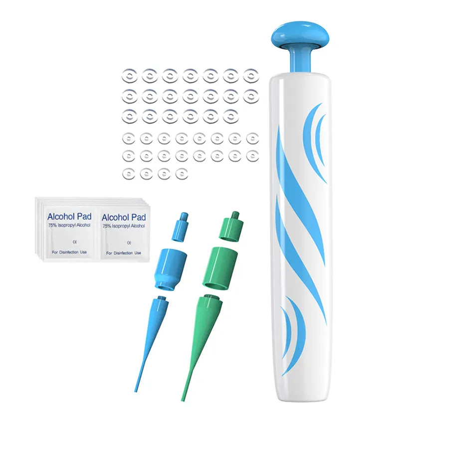 KIT PROFESIONAL DE ELIMINACIÓN DE VERRUGAS 2 EN 1® Sin químicos ni procesos dolorosos