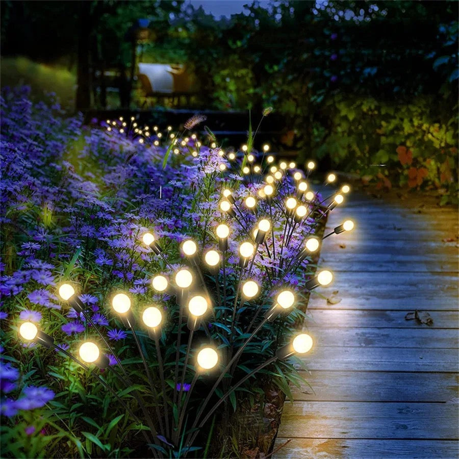 LUCES SOLARES PARA JARDIN ★ GARDENLUX™