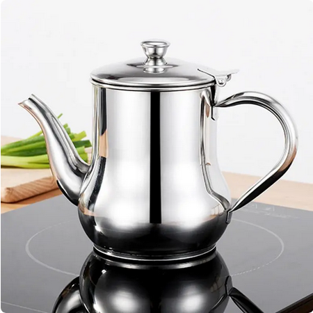 Oil-Saver® | TETERA FILTRADORA DE ACEITE USADO ★ Mantenlo limpio y ahora dinero